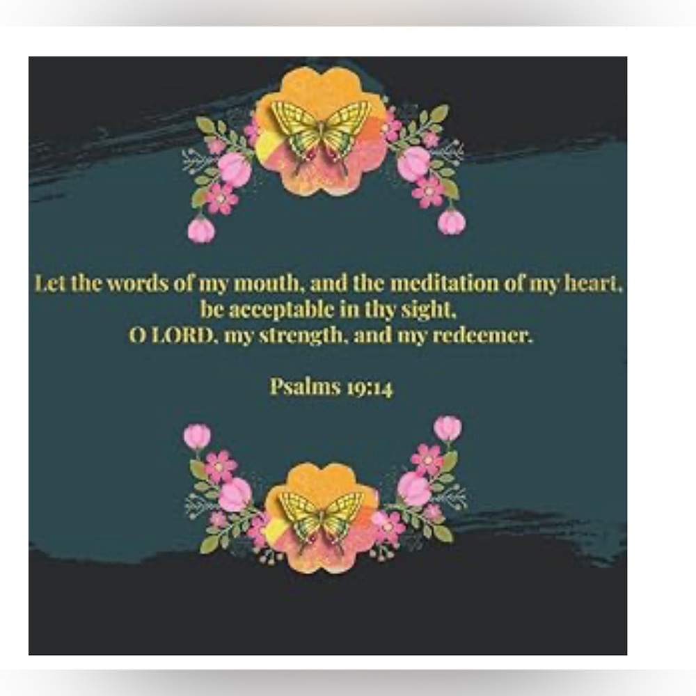 My God My Healer Prayer Journal Notebook - Picture 5 of 6
